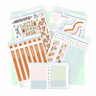 Hobonichi Cousin DAILY - Grab Yo Stretchy Pants Bubba Bear Studios Hobonichi Cousin DAILY - Grab Yo Stretchy Pants Stationery