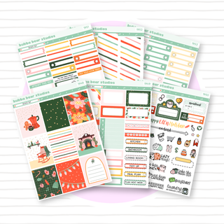 VERTICAL - Decked Out VERTICAL Full Kit Bubba Bear Studios VERTICAL - Decked Out Stationery