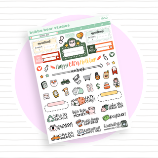 VERTICAL - Decked Out VERTICAL Page 3 - Icons Bubba Bear Studios VERTICAL - Decked Out Stationery