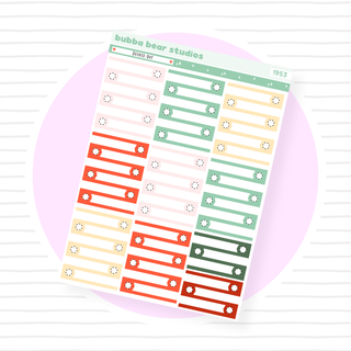 VERTICAL - Decked Out VERTICAL Page 6 - Checklists Bubba Bear Studios VERTICAL - Decked Out Stationery