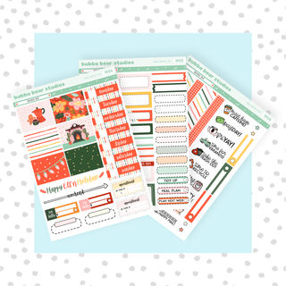 MINI - Decked Out Full Mini Kit Bubba Bear Studios MINI - Decked Out Stationery