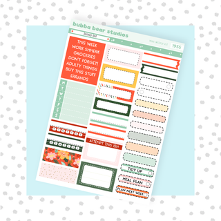 MINI - Decked Out Page 2 - Boxes and Headers Bubba Bear Studios MINI - Decked Out Stationery