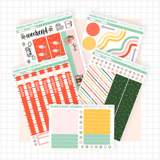 Hobonichi Cousin DAILY - Decked Out Bubba Bear Studios Hobonichi Cousin DAILY - Decked Out Stationery