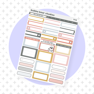 VERTICAL - New Year Best Me VERTICAL Page 4 - Functional Boxes Bubba Bear Studios VERTICAL - New Year Best Me Stationery