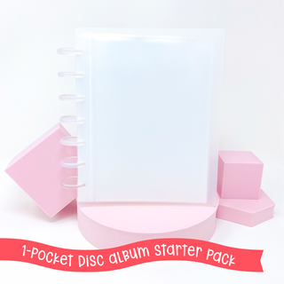 1-Pocket Sticker Storage Disc Album Starter Pack Bubba Bear Studios 1-Pocket Sticker Storage Disc Album Starter Pack photo album