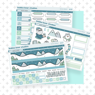 2023 - Vertical Monthly - New Format January Bubba Bear Studios 2023 - Vertical Monthly - New Format