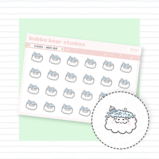 Cloudia - Wash Hair Bubba Bear Studios Cloudia - Wash Hair Stationery