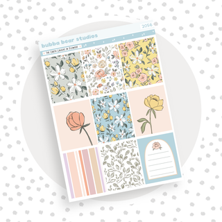 VERTICAL - The Earth Laughs In Flowers VERTICAL Page 1 - Full Boxes Bubba Bear Studios VERTICAL - The Earth Laughs In Flowers Stationery