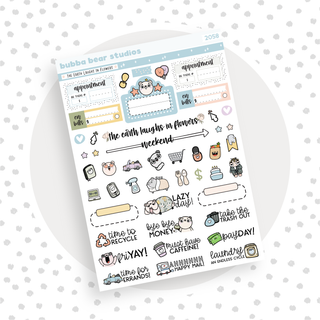 VERTICAL - The Earth Laughs In Flowers VERTICAL Page 3 - Icons Bubba Bear Studios VERTICAL - The Earth Laughs In Flowers Stationery