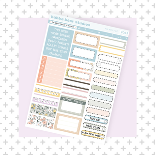 MINI - The Earth Laughs In Flowers Page 2 - Boxes and Headers Bubba Bear Studios MINI - The Earth Laughs In Flowers Stationery