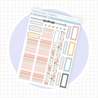HOBONICHI COUSIN - The Earth Laughs In Flowers Page II - Washi & Boxes Bubba Bear Studios HOBONICHI COUSIN - The Earth Laughs In Flowers Stationery