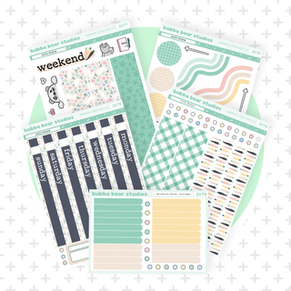 Hobonichi Cousin DAILY - Easter Meadow Bubba Bear Studios Hobonichi Cousin DAILY - Easter Meadow Stationery