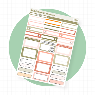 VERTICAL - Hoppy Easter VERTICAL Page 4 - Functional Boxes Bubba Bear Studios VERTICAL - Hoppy Easter Stationery