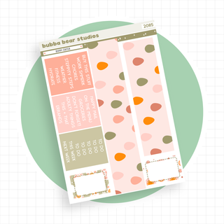 VERTICAL - Hoppy Easter VERTICAL Page 5 - Washi and Headers Bubba Bear Studios VERTICAL - Hoppy Easter Stationery