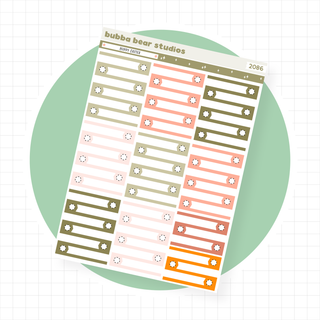 VERTICAL - Hoppy Easter VERTICAL Page 6 - Checklists Bubba Bear Studios VERTICAL - Hoppy Easter Stationery