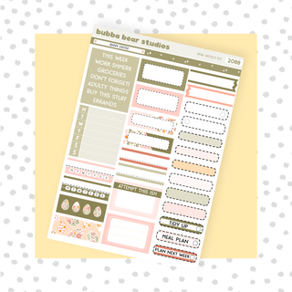 MINI - Hoppy Easter Page 2 - Boxes and Headers Bubba Bear Studios MINI - Hoppy Easter Stationery