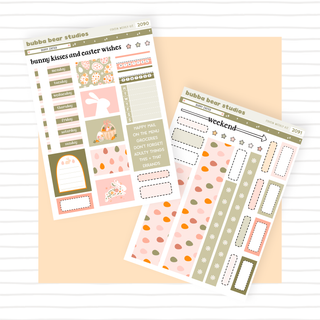 HOBONICHI COUSIN - Hoppy Easter Full Hobonichi Cousin Kit Bubba Bear Studios HOBONICHI COUSIN - Hoppy Easter Stationery