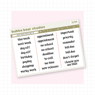 Hoppy Easter Script Add-On Bubba Bear Studios Hoppy Easter Script Add-On Stationery