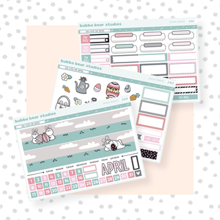 2023 - Vertical Monthly - New Format April Bubba Bear Studios 2023 - Vertical Monthly - New Format