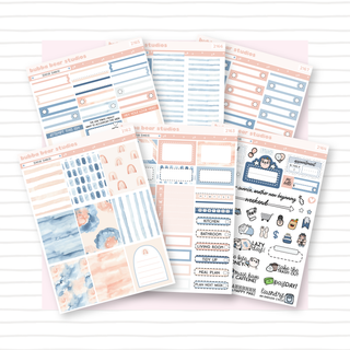 VERTICAL - Seaside Sunrise VERTICAL Full Kit Bubba Bear Studios VERTICAL - Seaside Sunrise Stickers