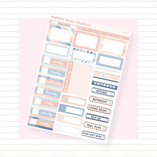 VERTICAL - Seaside Sunrise VERTICAL Page 2 - Date Covers and Boxes Bubba Bear Studios VERTICAL - Seaside Sunrise Stickers