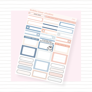 VERTICAL - Seaside Sunrise VERTICAL Page 4 - Functional Boxes Bubba Bear Studios VERTICAL - Seaside Sunrise Stickers