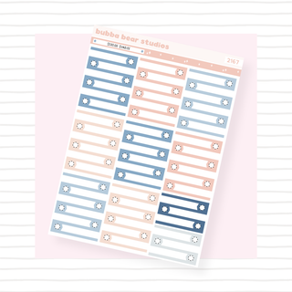 VERTICAL - Seaside Sunrise VERTICAL Page 6 - Checklists Bubba Bear Studios VERTICAL - Seaside Sunrise Stickers