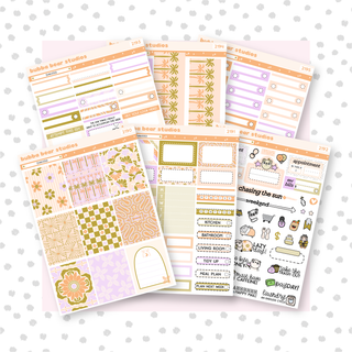 VERTICAL - Sunkissed VERTICAL Full Kit Bubba Bear Studios VERTICAL - Sunkissed Stickers