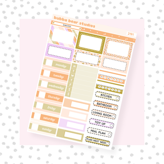 VERTICAL - Sunkissed VERTICAL Page 2 - Date Covers and Boxes Bubba Bear Studios VERTICAL - Sunkissed Stickers