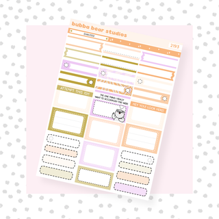 VERTICAL - Sunkissed VERTICAL Page 4 - Functional Boxes Bubba Bear Studios VERTICAL - Sunkissed Stickers