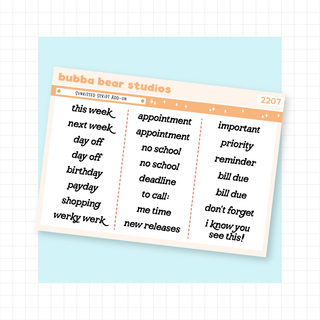 Sunkissed Script Add-On Bubba Bear Studios Sunkissed Script Add-On Stickers