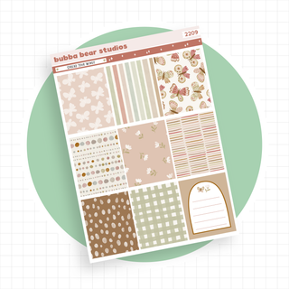 VERTICAL - Spread Your Wings VERTICAL Page 1 - Full Boxes Bubba Bear Studios VERTICAL - Spread Your Wings Stickers