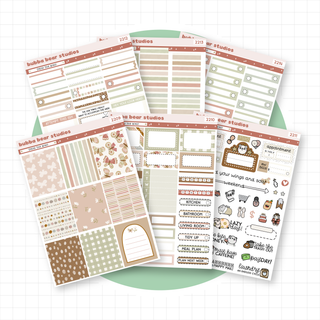 VERTICAL - Spread Your Wings VERTICAL Full Kit Bubba Bear Studios VERTICAL - Spread Your Wings Stickers