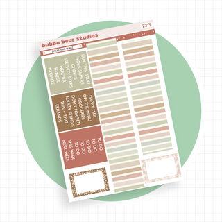 VERTICAL - Spread Your Wings VERTICAL Page 5 - Washi and Headers Bubba Bear Studios VERTICAL - Spread Your Wings Stickers