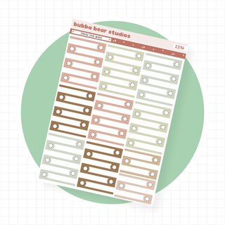 VERTICAL - Spread Your Wings VERTICAL Page 6 - Checklists Bubba Bear Studios VERTICAL - Spread Your Wings Stickers