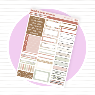 MINI - Spread Your Wings Page 2 - Boxes and Headers Bubba Bear Studios MINI - Spread Your Wings Stickers