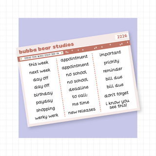 Spread Your Wings Script Add-On Bubba Bear Studios Spread Your Wings Script Add-On Stickers