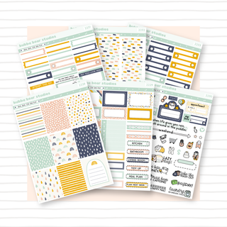 VERTICAL - Rain, Rain, Stay and Play VERTICAL Full Kit Bubba Bear Studios VERTICAL - Rain, Rain, Stay and Play Stickers