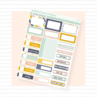 VERTICAL - Rain, Rain, Stay and Play VERTICAL Page 2 - Date Covers and Boxes Bubba Bear Studios VERTICAL - Rain, Rain, Stay and Play Stickers