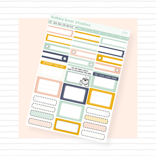 VERTICAL - Rain, Rain, Stay and Play VERTICAL Page 4 - Functional Boxes Bubba Bear Studios VERTICAL - Rain, Rain, Stay and Play Stickers