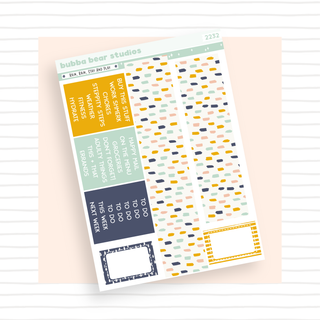 VERTICAL - Rain, Rain, Stay and Play VERTICAL Page 5 - Washi and Headers Bubba Bear Studios VERTICAL - Rain, Rain, Stay and Play Stickers