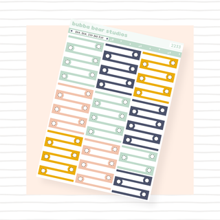 VERTICAL - Rain, Rain, Stay and Play VERTICAL Page 6 - Checklists Bubba Bear Studios VERTICAL - Rain, Rain, Stay and Play Stickers