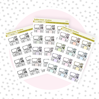 Desk Setup Standard Buy All (Set of 3) Bubba Bear Studios Desk Setup Stationery