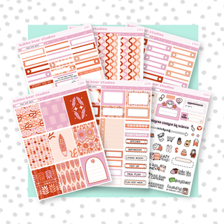 VERTICAL - Make Some Waves VERTICAL Full Kit Bubba Bear Studios VERTICAL - Make Some Waves Stickers