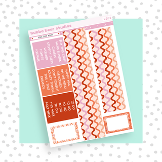 VERTICAL - Make Some Waves VERTICAL Page 5 - Washi and Headers Bubba Bear Studios VERTICAL - Make Some Waves Stickers