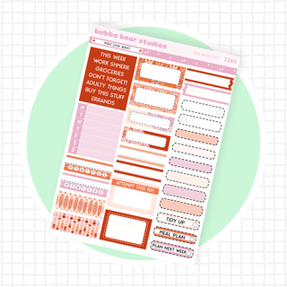 MINI - Make Some Waves Page 2 - Boxes and Headers Bubba Bear Studios MINI - Make Some Waves Stickers