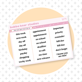 Make Some Waves Script Add-On Bubba Bear Studios Make Some Waves Script Add-On Stickers