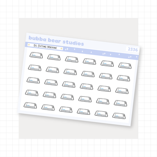 Sil Cutting Machine Quarter Sheet Bubba Bear Studios Sil Cutting Machine Stickers