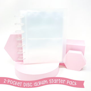 2-Pocket Sticker Storage Disc Album Starter Pack Bubba Bear Studios 2-Pocket Sticker Storage Disc Album Starter Pack photo album