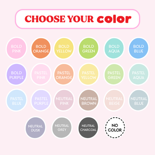CUSTOM Task Checkboxes - Choose Your Color Bubba Bear Studios CUSTOM Task Checkboxes - Choose Your Color